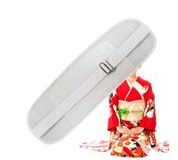 Japanese Kimono Belt - Ajustable Inner Sash, Traditional Robe Tie | Soft Cotton Waist Strap, Yukata Underbelt Piece, Kimono Wrap Support For Women Outfit Dressing With Cultural Clothing Accessory