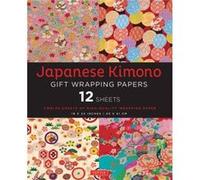 Japanese Kimono Gift Wrapping Papers 12 Sheets Tuttle Publishing, (Auteur)