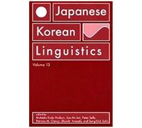 Japanese/Korean Linguistic-V13