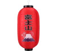 Japanese Lantern Traditional Japanese Printing Hanging Bistro Ramen Sashimi Red Lanterns for Sushi Restaurant Decoration Nice processing