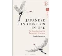 Japanese Linguistics In Use