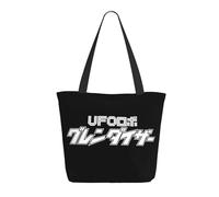 Japanese Manga Golderak Ufŏ%Robot Sac à Main Femme Anime Grendizer - Sac Shopping Bandoulière Manga - Design Classique Robot Japonais - Accessoire Geek - Cadeau Fan De UfŌ - Pratique & Léger