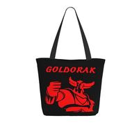 Japanese Manga Golderak Ufŏ%Robot Sac à Main Femme Anime Grendizer - Sac Shopping Bandoulière Manga - Design Classique Robot Japonais - Accessoire Geek - Cadeau Fan De UfŌ - Pratique & Léger