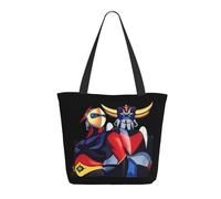 Japanese Manga Golderak Ufŏ%Robot Sac à Main Femme Anime Grendizer - Sac Shopping Bandoulière Manga - Design Classique Robot Japonais - Accessoire Geek - Cadeau Fan De UfŌ - Pratique & Léger