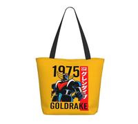 Japanese Manga Golderak Ufŏ%Robot Sac à Main Femme Anime Grendizer - Sac Shopping Bandoulière Manga - Design Classique Robot Japonais - Accessoire Geek - Cadeau Fan De UfŌ - Pratique & Léger