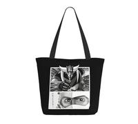 Japanese Manga Golderak Ufŏ%Robot Sac à Main Femme Anime Grendizer - Sac Shopping Bandoulière Manga - Design Classique Robot Japonais - Accessoire Geek - Cadeau Fan De UfŌ - Pratique & Léger