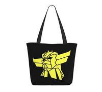 Japanese Manga Golderak Ufŏ%Robot Sac à Main Femme Anime Grendizer - Sac Shopping Bandoulière Manga - Design Classique Robot Japonais - Accessoire Geek - Cadeau Fan De UfŌ - Pratique & Léger