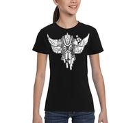 Japanese Manga Golderak UFŏ%Robot T-Shirt Enfant ado - Tee-Shirt Manga Grendizer 100% Coton - Haut été Manches Courtes garçon Fille - Cadeau Fans d’Anime Japonais rétro Large