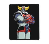 Japanese Manga Golderak UFŏ%Robot Tapis de Souris Anime Grendizer - Design Manga Robot Japonais UFŌ - Bureau Gamer - Antidérapant avec Bord Verrouillé - Accessoire Geek 7.9 x 9.5 in