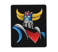 Japanese Manga Golderak UFŏ%Robot Tapis de Souris Anime Grendizer - Design Manga Robot Japonais UFŌ - Bureau Gamer - Antidérapant avec Bord Verrouillé - Accessoire Geek 7 x 8.6 in