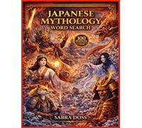 Japanese Mythology Word Search Puzzle Book
