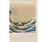 Japanese Notebook with Woodblock Print Design: For scrapbooking and writing about your travels