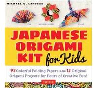 Japanese Origami Kit for Kids by Michael G. LaFosse Michael G Lafosse (Auteur)