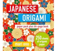 Japanese Origami: Paper pack plus 64-page book