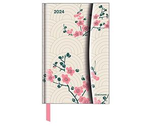 Japanese Papers 2024 - Agenda de poche - 10 x 15 : Magneto Diary