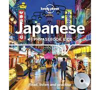 Japanese Phrasebook and Audio CD - 4ed - Anglais