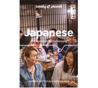 Lonely Planet – Japanese Phrasebook & Dictionary (en anglais) – 10e édition