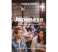 Lonely Planet Japanese Phrasebook & Dictionary (en anglais)