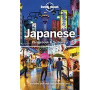 Japanese Phrasebook & Dictionary - 9ed - Anglais
