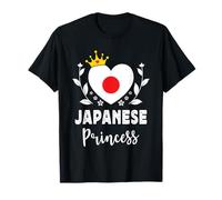 Japanese Princess Japan Flag Proud Japanese Girl T-Shirt