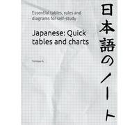 Japanese: Quick tables and charts: Essential tables, rules and diagrams for self-study