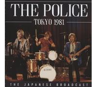 Japanese Radio Broadcast Tokyo 1981