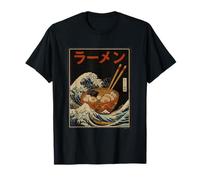 Japanese Ramen Lover Anime Manga Art Design T-Shirt