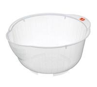 Japanese Rice Washing Bowl with Side and Bottom Drainers