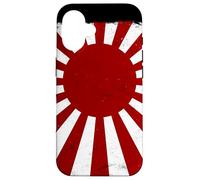 Japanese Rising flag Sun samurai Kamikaze VINTATGE Coque pour iPhone 16
