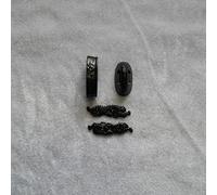 Japanese Samurai Sword KOSHIRAE -Fuchi Kashira Menuki HJ01-HJ77 (BTH03, 1.57in-1.45in, 1.49in-1.33in,)