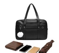 Japanese School Bag Casual Low-Key Preppy Style With Headphone Cable Hole | JK Uniform Handbag For Women Men Girls Fans Fashion Lovers Commute Party Travel Event Shopping Vacation Picnic
