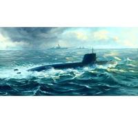 Japanese Soryu Class Attack Submarine - 1:144e - Trumpeter G