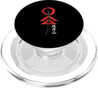 Japanese Spirits Épée Samouraï Anime Fighter Vintage Vintage PopSockets PopGrip pour MagSafe