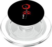 Japanese Spirits Épée Samouraï Anime Fighter Vintage Vintage PopSockets PopGrip pour MagSafe