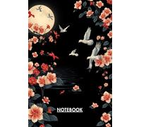 Japanese spring Notebook: Notebook with traditional Japanese motives cover design