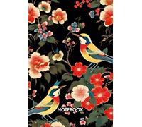 Japanese spring Notebook: Notebook with traditional Japanese motives design cover