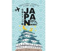 Japanese Stamp Book: Pocket-Sized Travel Journal to Collect Japan's Eki Stamps
