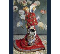 Japanese Style Fashion Designs Sketch Book: Sketch Pad For All Your Gorgeous Japanese Style Fashion Designs, Be Inspired By The Gorgeous Cover By Claude Monet