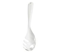 Japanese Style Noodle Ladle & Pasta Strainer - Long-Handled Kitchen Spoon For Dumplings & Spaghetti