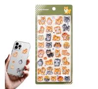 Japanese Style Strong Adhesive Decal - Kids Stickers, Scrapbooking Stickers | Colorful Cute Sticker Collection, Creative Craft Adhesive Pack for Scrapbook Family Arts Classroom Activity Reward Party D