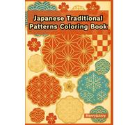 Japanese Traditional Patterns Coloring Book