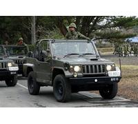Japanese Type 73 Jeep - New Type - 1:35e -