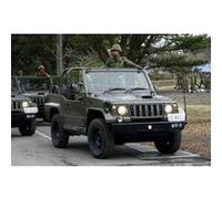 Japanese Type 73 Jeep - New Type - 1:35e -