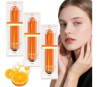 Japanese Vitamin C Makeup Tone Up Cream, Five Vitamin C Natural Makeup Cream, Moisturizing Brightening Concealer, Long-Lasting Hydrating for All Skin Type (3)