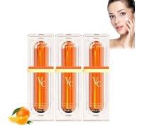 Japanese Vitamin C Makeup Tone Up Cream, Five Vitamin C Tone-Up Cream, Moisturizing Brightening Concealer, for All Skin Types (3pcs)