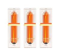 Japanese Vitamin C Makeup Tone Up Cream,Moisturizing Brightening Concealer,Five Vitamin C Tone-Up Cream,Long-Lasting Hydrating For All Skin Type 30g (3)