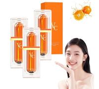 Japanese Vitamin C Makeup Tone up Cream, Swarous Multi-vc Natural Makeup Cream, Five Vitamin C Tone-Up Creams, Moisturizing Make Up Evenly Skin Tone, Lightweight, For All Skin Types (3)