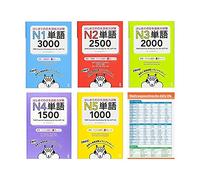 Japanese Vocabulary Words Japanese Language Proficiency Test JLPT N1 N2 N3 N4 N5 with Chart