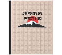 Japanese Writing: Genkouyoushi Paper To Practice Japanese Lettering Writing Book Kanji Notebook Kana Scripts Workbook.