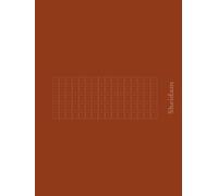 Japanese Writing Practice Notebook, Genkouyoushi (原稿用紙) | US Letter | Intermediate Japanese Writing Paper | Hard Cover, Copertina Rigida: Autumn Flame | 96 pages, 96 pagine | 3/8" Intermediate Layout
